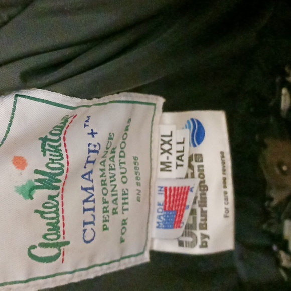 Gander Mountain Men's Leaf Pattern Insulated Jacket XXL Tall - Picture 2 of 5